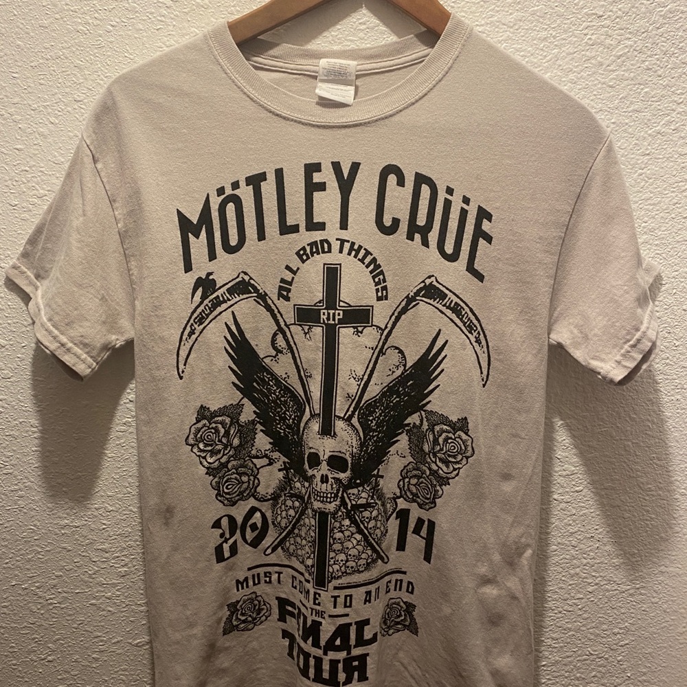 Motley crue T-shirt